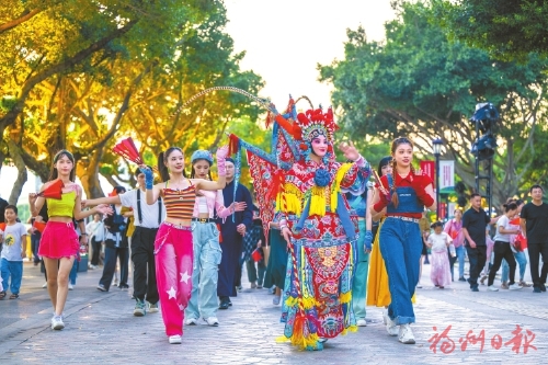 “艺术马拉松”亮相闽江之心