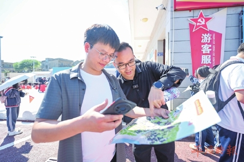 实验区首个沉浸式剧本游项目启动