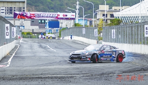 参赛车手：平潭赛道可媲美美国加州长滩赛道