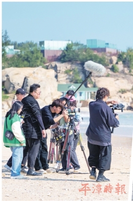 央视频《来福建歌唱山海》节目组走进平潭