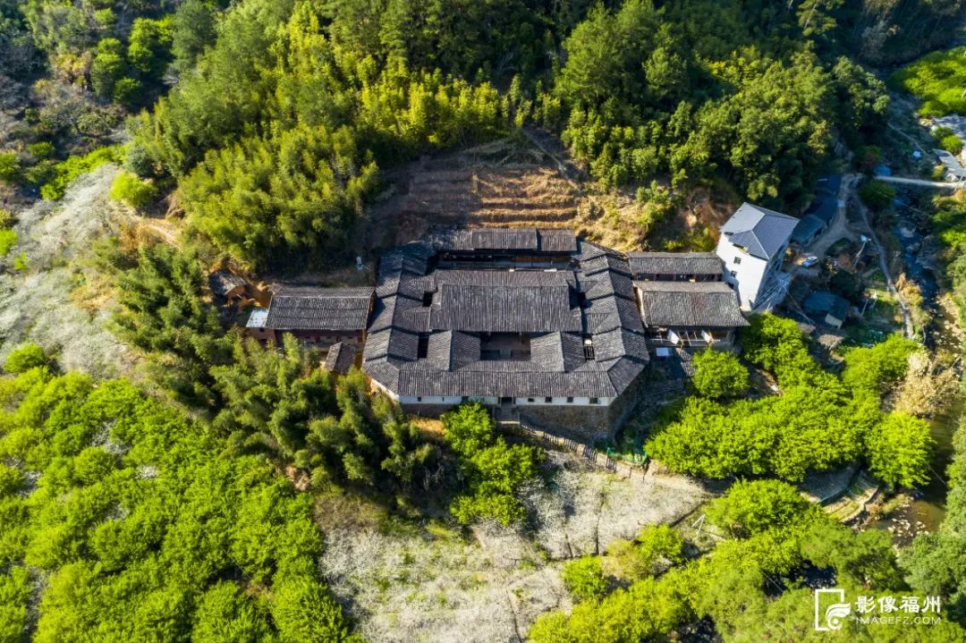 7年拍摄63处永泰庄寨,定格家乡之美 7年拍摄63处永泰庄寨,定格家乡之美