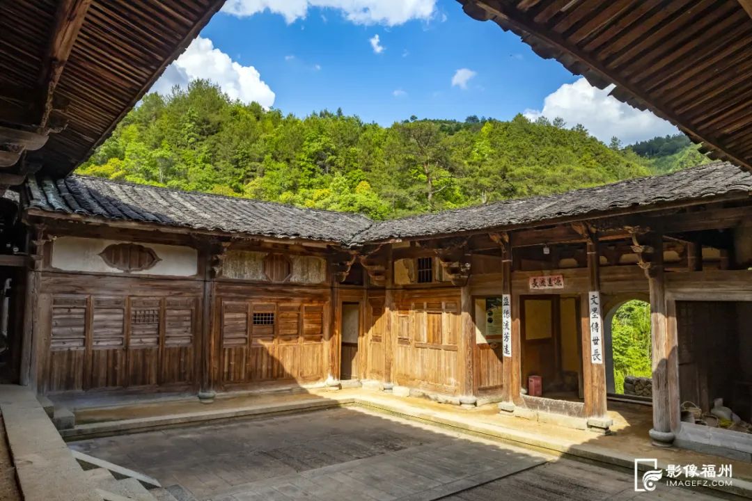 7年拍摄63处永泰庄寨,定格家乡之美 7年拍摄63处永泰庄寨,定格家乡之美