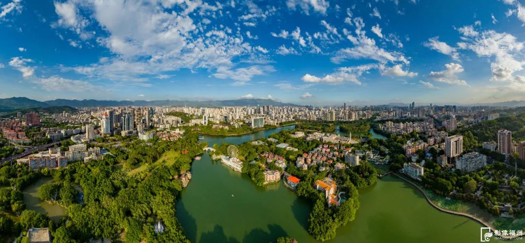 福州,从水中成长起来的城市 福州,从水中成长起来的城市