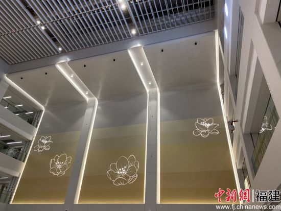 妇产医院强调静、柔、雅等项目特质。福建建工集团 供图