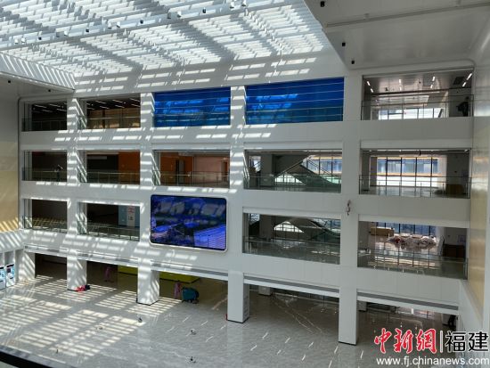 图为福建省妇产医院内的环境。福建建工集团 供图