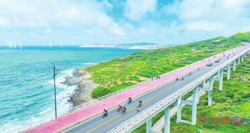 平潭：推进沿海防护林体系建设　绘就美丽山海生态画卷