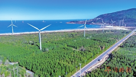 绿色发展　构筑生态屏障