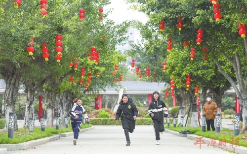 以民为本　打造幸福家园