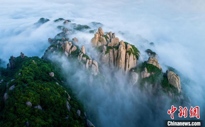 福鼎太姥山风景区。宁德市委宣传部 供图