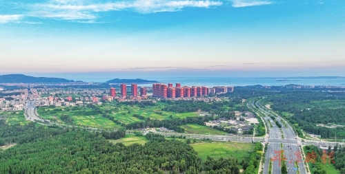 追青逐绿　绘就高质量发展底色