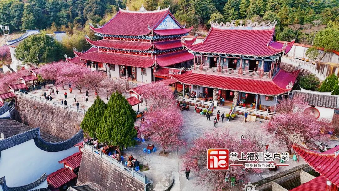 提前上线！福州林阳寺颜值巅峰！