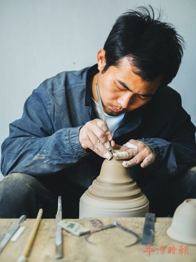 乡传海陶：“活着的海泥会‘唱歌’”