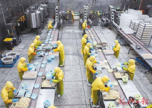 福州去年引进项目728个总投资超3000亿元