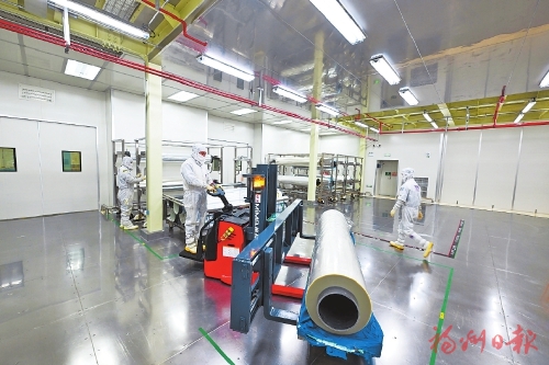 福州这家企业创造两个“世界之最” 福州这家企业创造两个“世界之最”