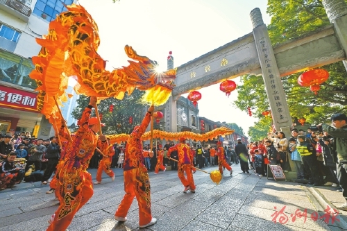 福气满满庆新春 多彩榕城年味浓 福气满满庆新春 多彩榕城年味浓
