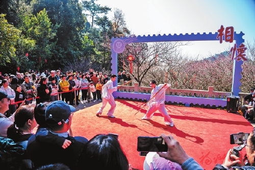 榕城景各异　新春乐无穷