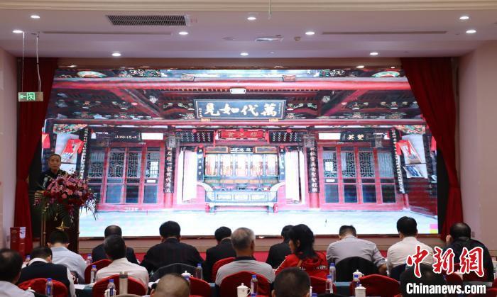 交流会现场。　林榕生 摄