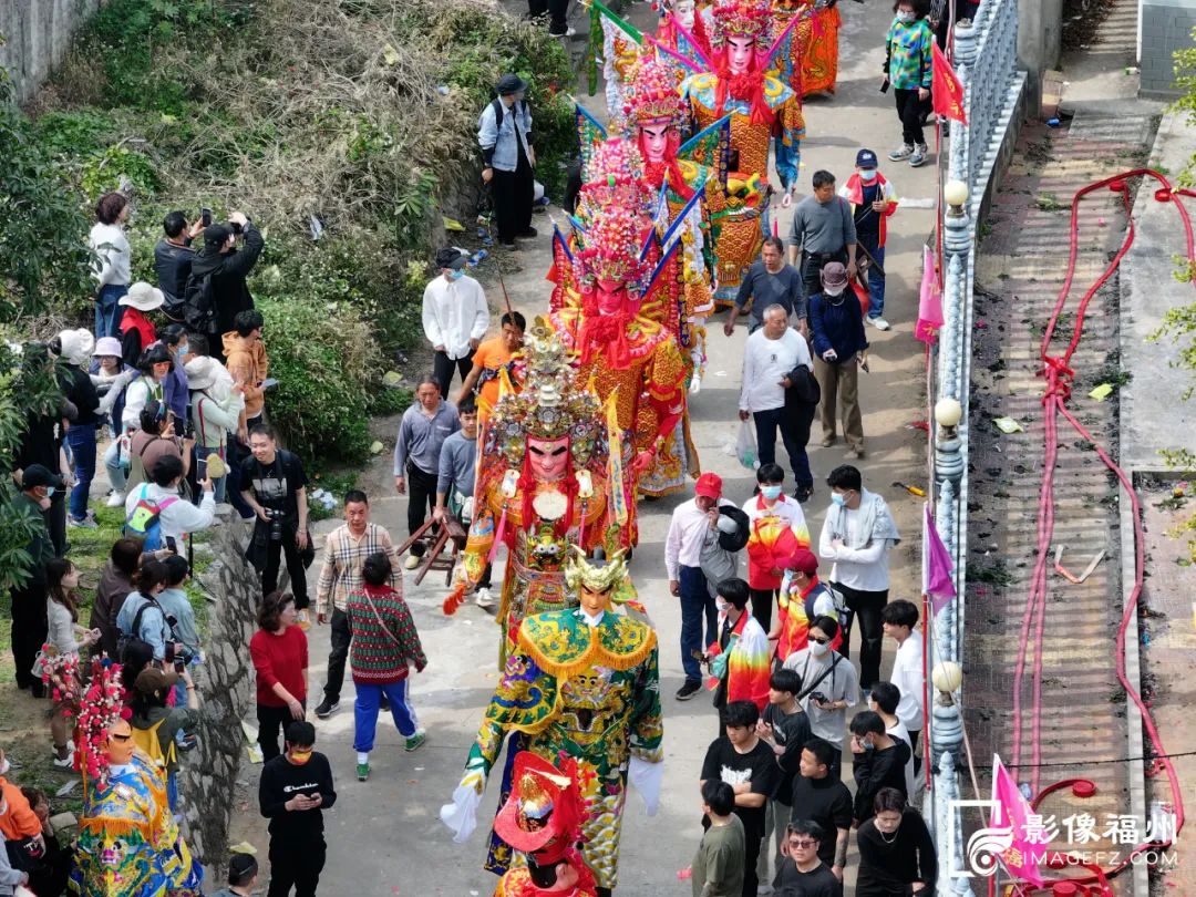 爆火!福州游神“天花板”! 爆火!福州游神“天花板”!