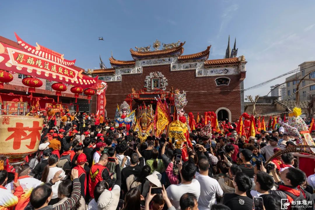 爆火!福州游神“天花板”! 爆火!福州游神“天花板”!