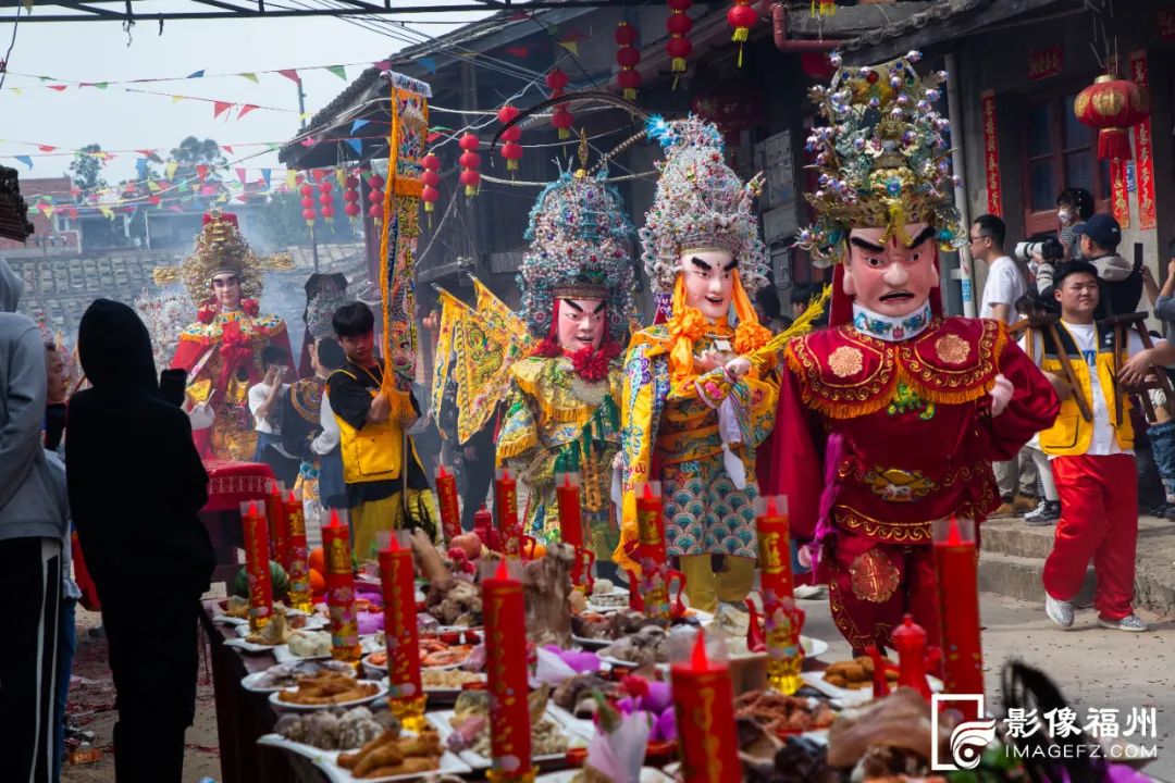 爆火!福州游神“天花板”! 爆火!福州游神“天花板”!