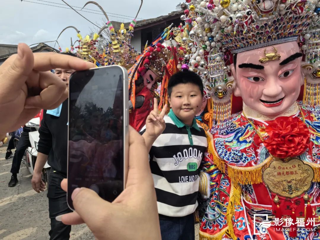 爆火!福州游神“天花板”! 爆火!福州游神“天花板”!