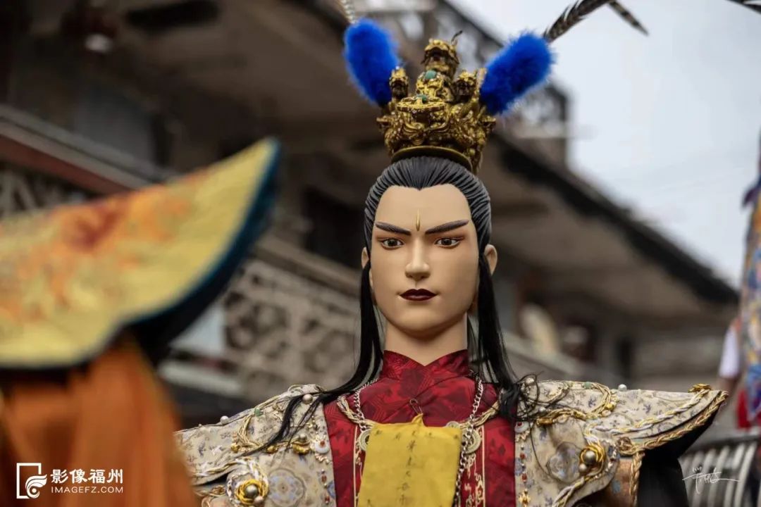爆火!福州游神“天花板”! 爆火!福州游神“天花板”!