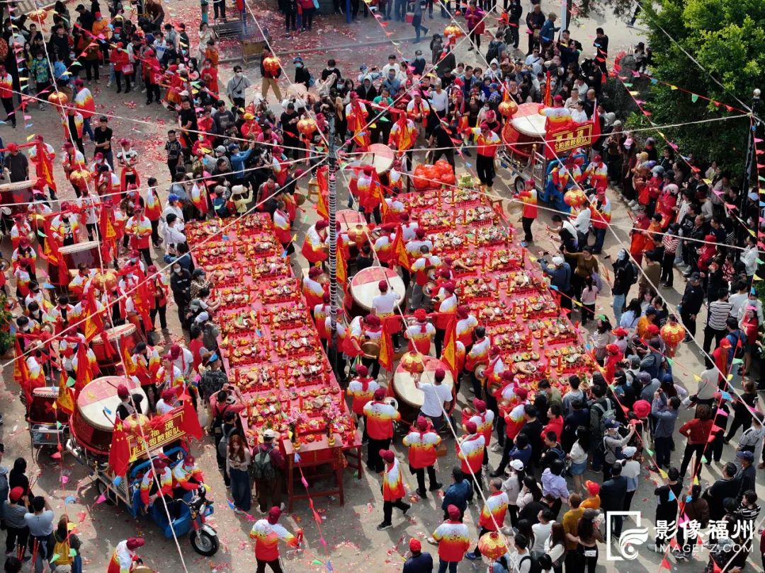 爆火!福州游神“天花板”! 爆火!福州游神“天花板”!