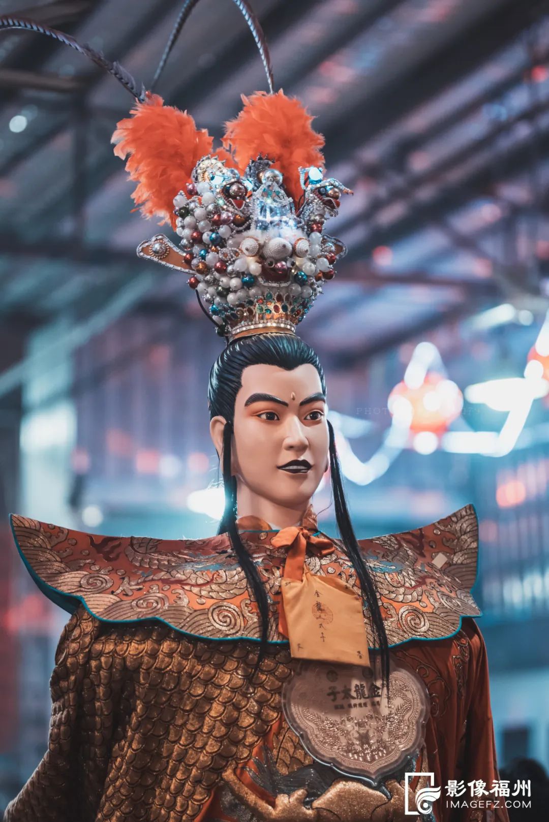 爆火!福州游神“天花板”! 爆火!福州游神“天花板”!