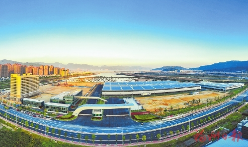 丝路海港城产城融合绘新景 丝路海港城产城融合绘新景