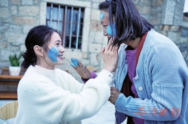 全程在岚取景拍摄的电影《灿烂的她》3月15日上映