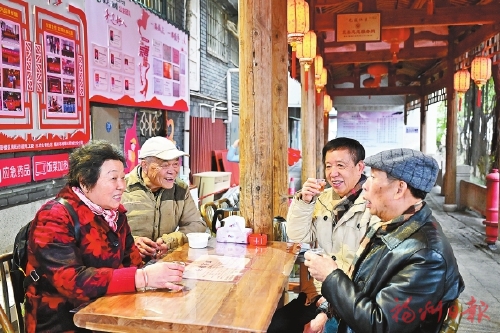 让敬老爱老传统美德熠熠生辉