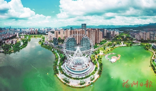 守护有福之州山水底色 守护有福之州山水底色