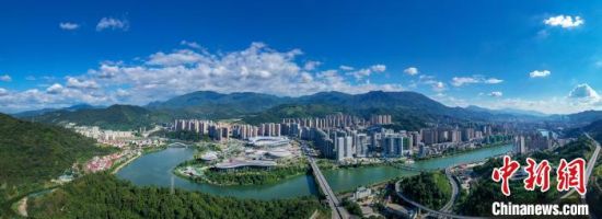 三明城区。林文斌摄