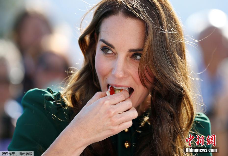 资料图:凯特王妃。 资料图:凯特王妃。