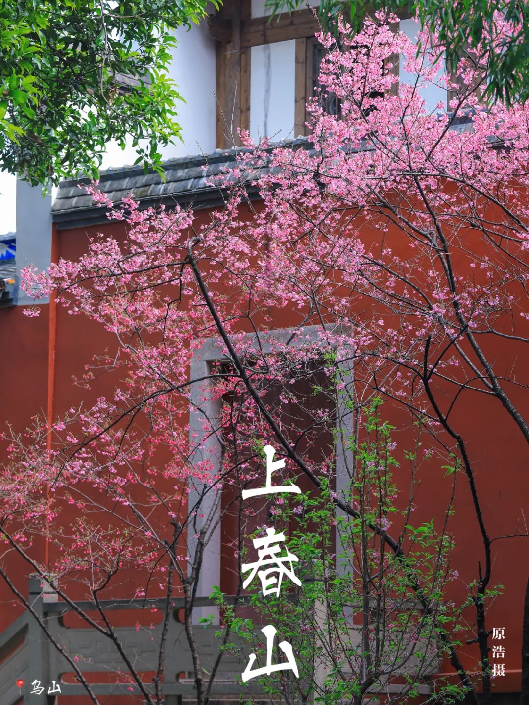 在福州，如何完美地度过春天？