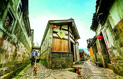 福建连城 培田古村 耕读传家