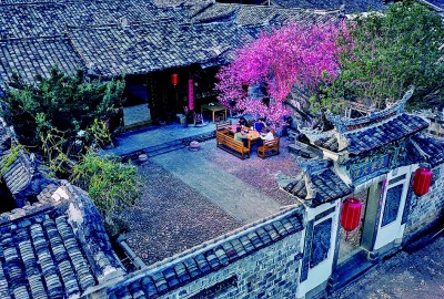 福建连城 培田古村 耕读传家