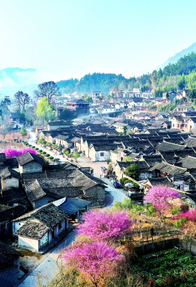 福建连城 培田古村 耕读传家