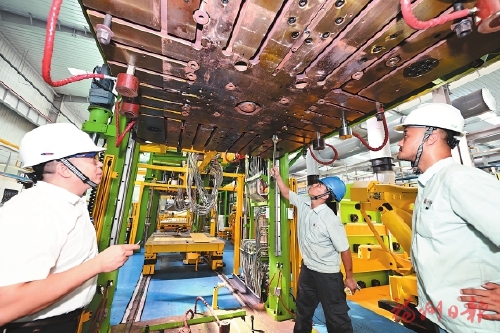 订单里的福州制造“龙”重开场 订单里的福州制造“龙”重开场