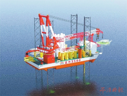海上风电领域再添“巨擘”