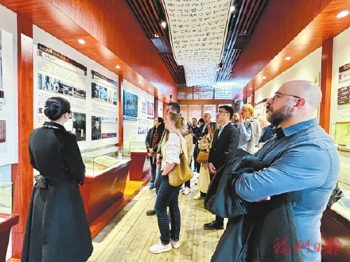 海外汉学家点赞有福之州 海外汉学家点赞有福之州