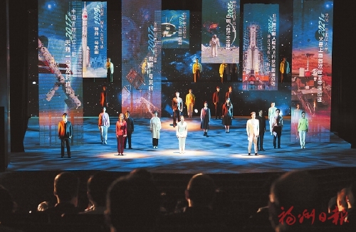 舞台剧《暗流涌动》在榕启幕