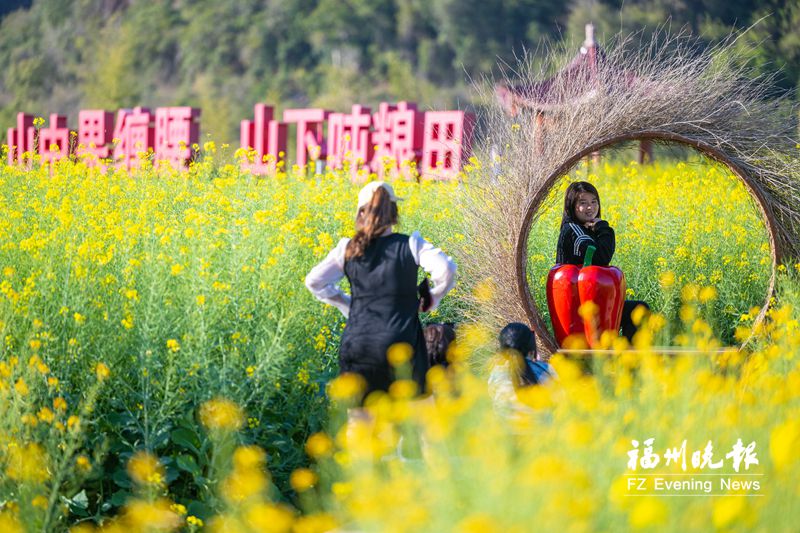 花开花落春有时 好一幅福州春光图