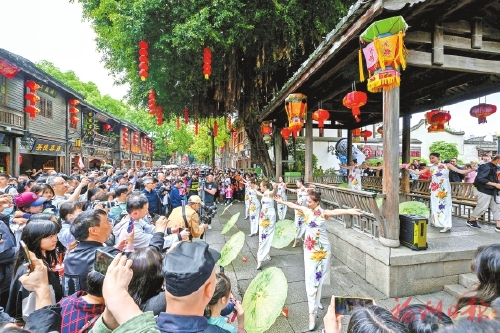 一路游玩一路购 有福之州乐趣多 一路游玩一路购 有福之州乐趣多