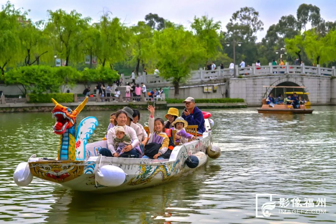 “五一”假期，福州旅游再度火出圈！