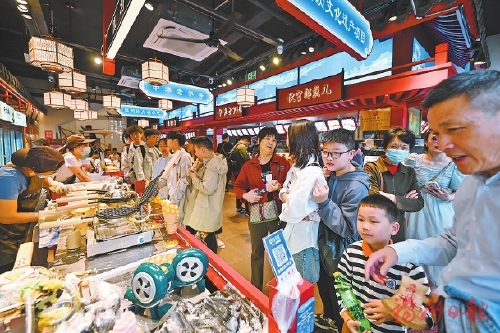 “五一”假期我市拉动消费22亿元 “五一”假期我市拉动消费22亿元