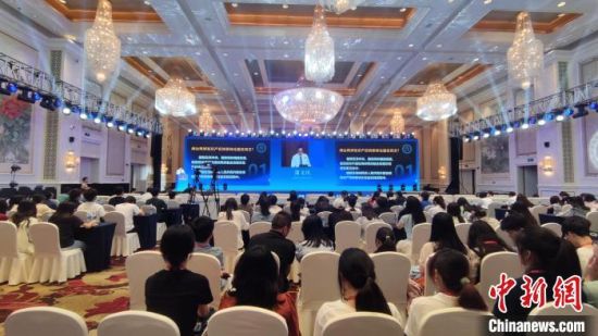 30日，第三届中国东南会展城市合作与发展大会在福州举办。张诗云 摄