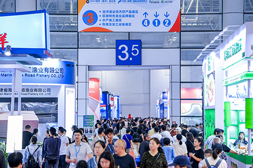 2024福州渔博会人气火爆。主办方 供图