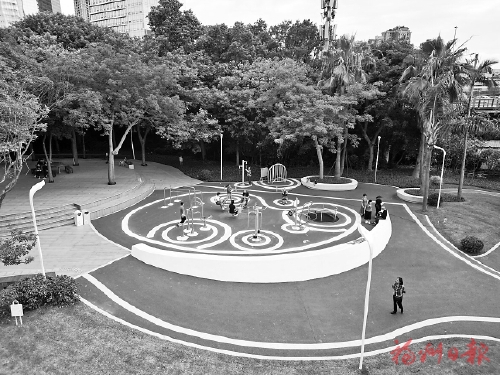 我省首个无障碍主题公园建成开放