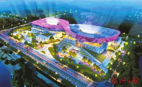 长乐“三馆三中心”拟年底建成投用 长乐“三馆三中心”拟年底建成投用